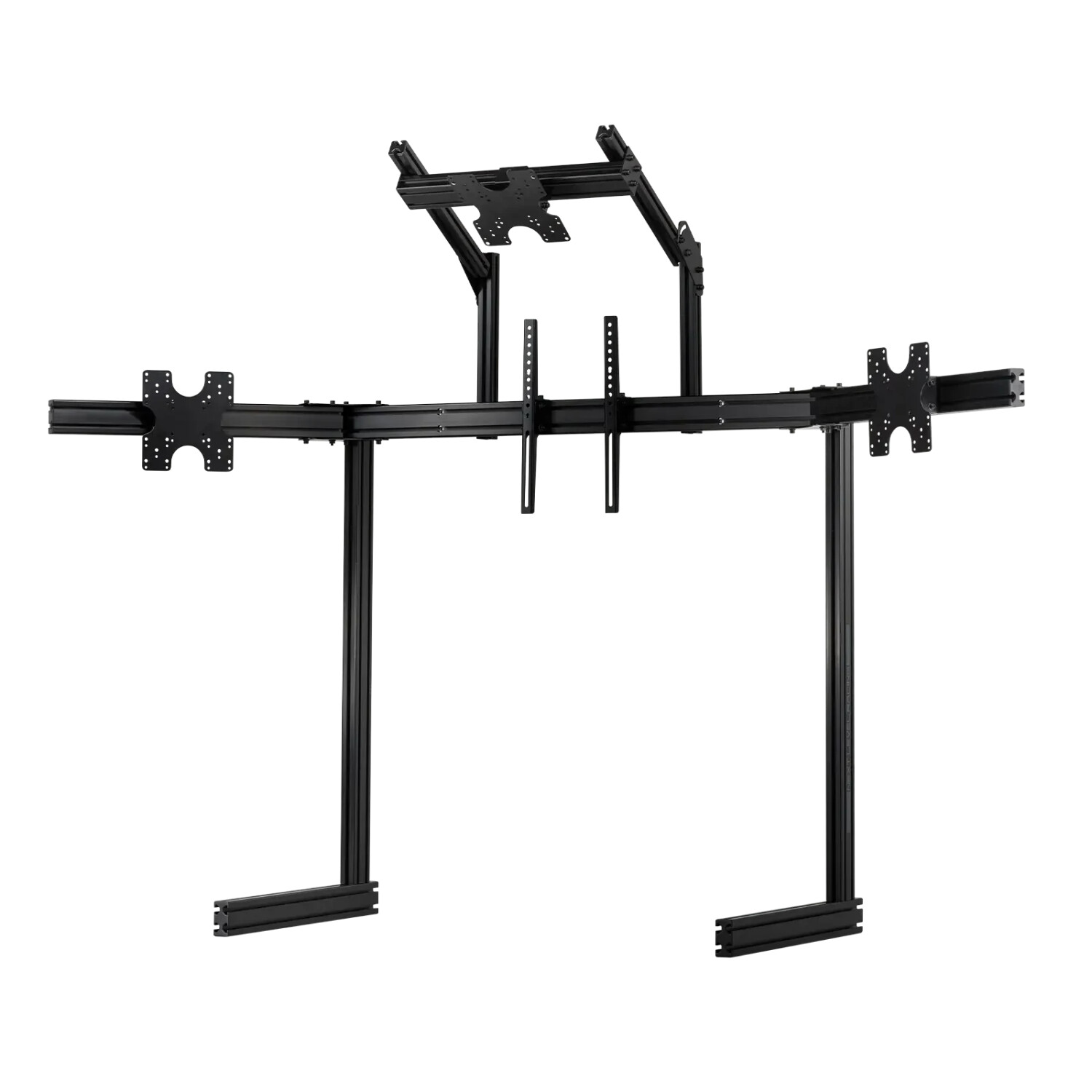 Next Level Racing Elite Quad Monitor Stand Black Edition