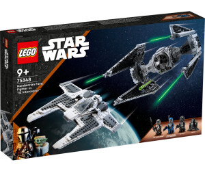 LEGO Star Wars Mandalorian Fang Fighter vs. TIE Interceptor 75348 from 53.00 Today Best Black Friday Deals on idealo