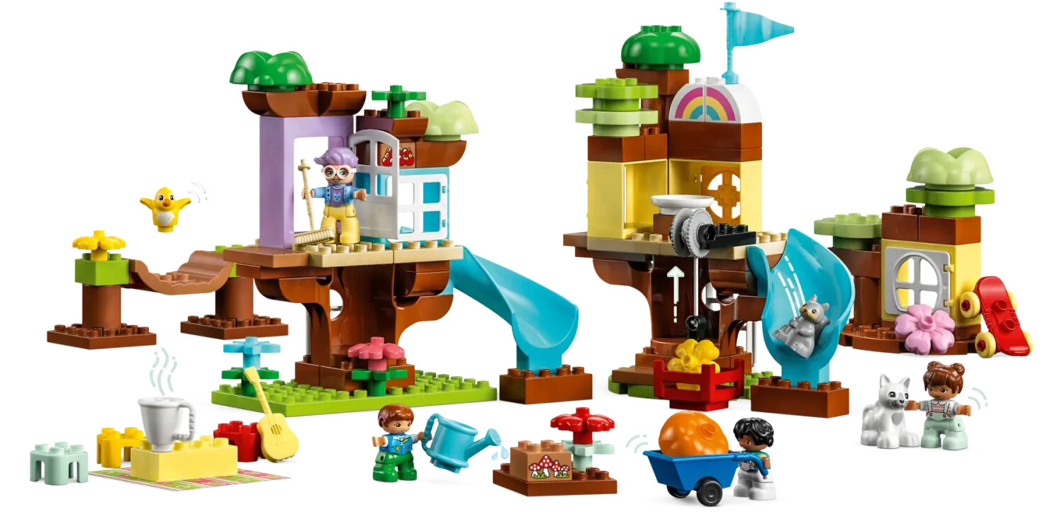 LEGO® - DUPLO® - 10993 La cabane dans l'arbre 3-en-1