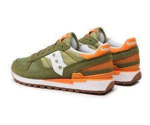 Saucony shadow original green black orange discount