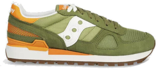 Saucony shadow original green black orange top