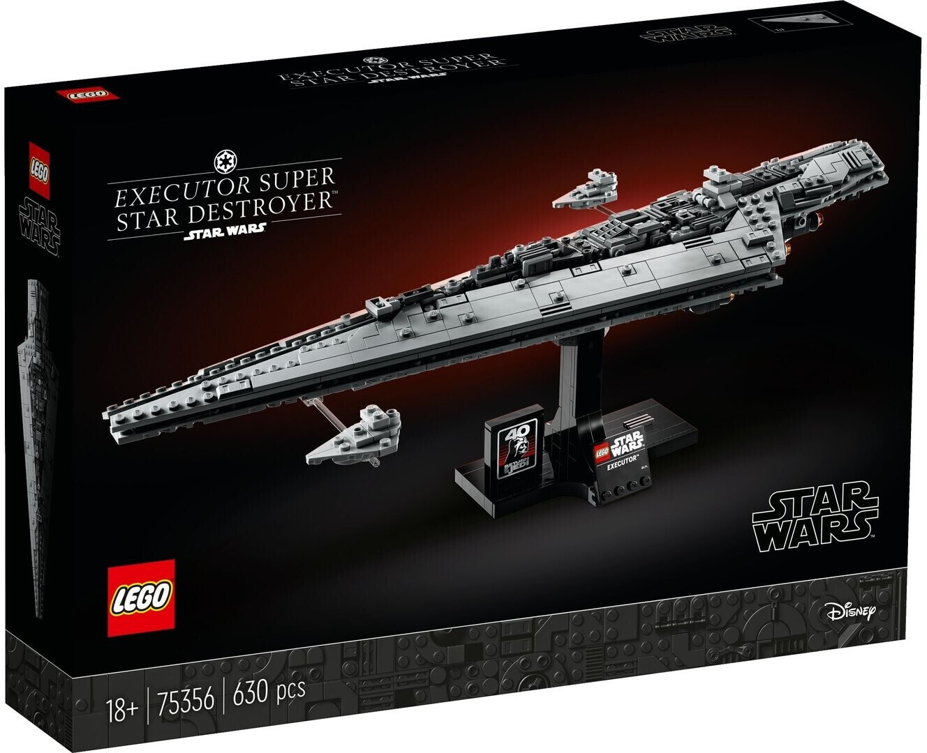 LEGO Star Wars - Le Super Destroyer Stellaire de classe Executor (75356)