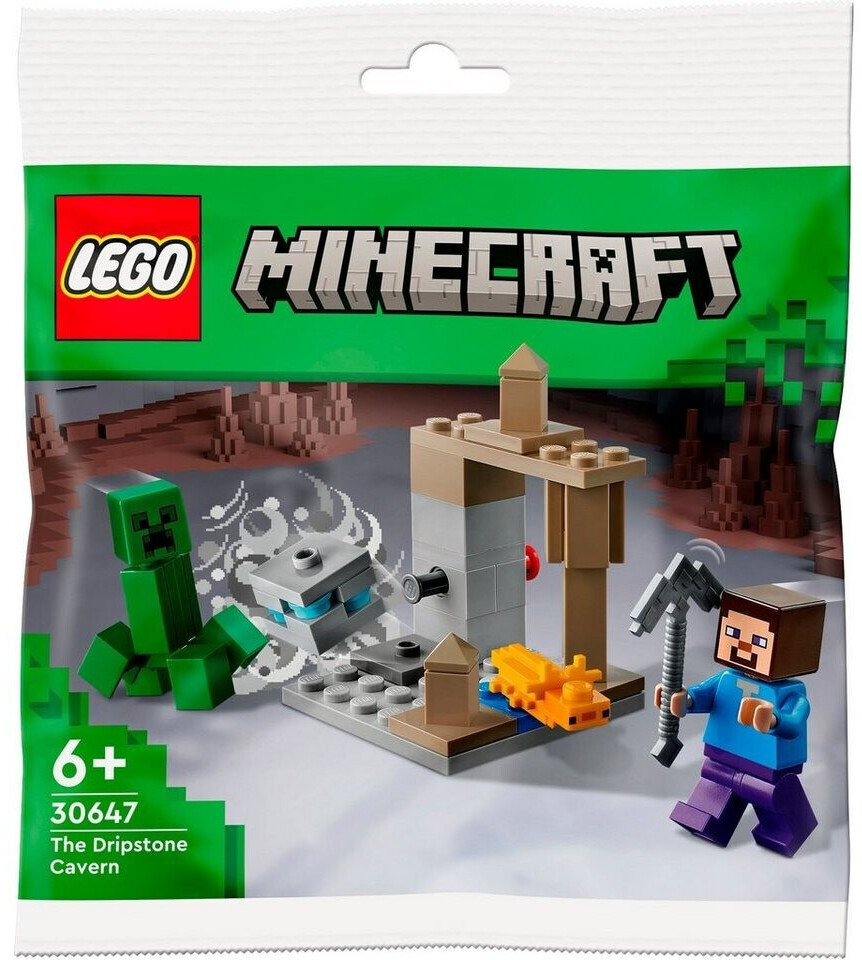 LEGO Minecraft – La caverna di Dripstone (30647) a € 6,06 (oggi)