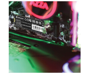 Verbatim Vi3000 PCIe NVMe M.2 SSD 1TB – Interno Per Laptop E PC