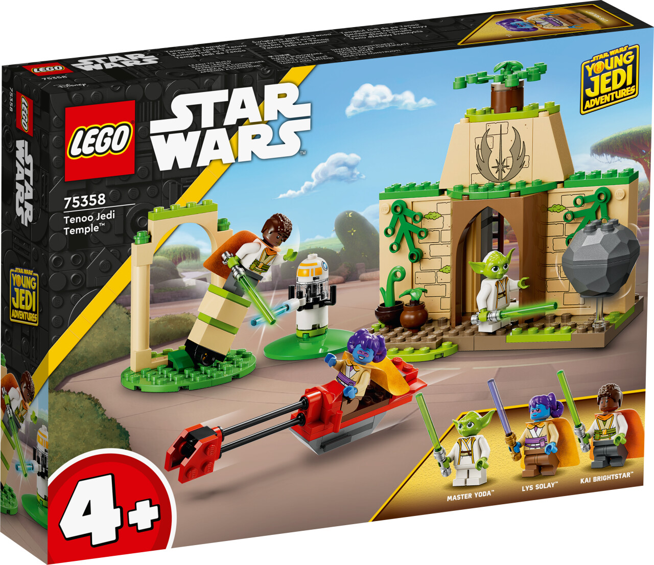 LEGO Star Wars - Tenoo Jedi Temple (75358)