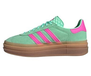 Mint green adidas store trainers