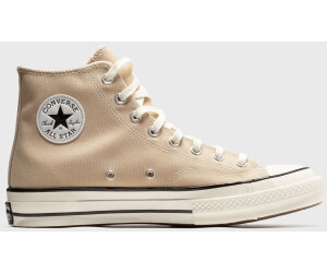 Beige converse shoes discount