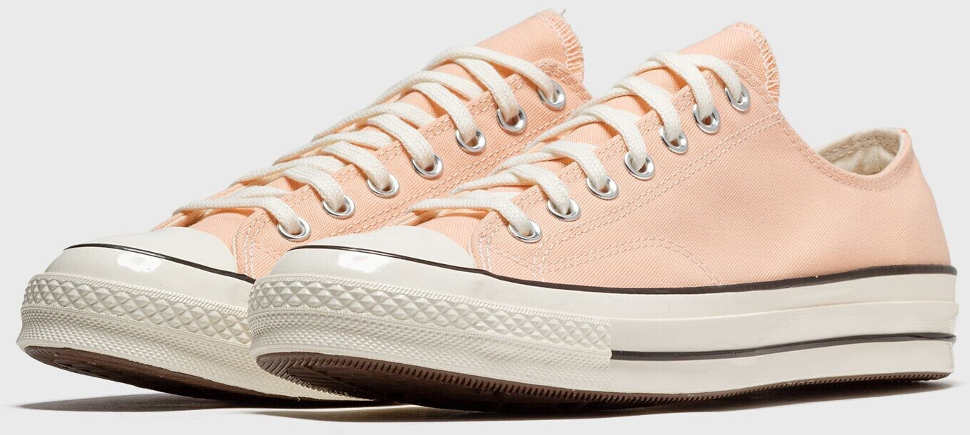 Converse coral canvas ox online