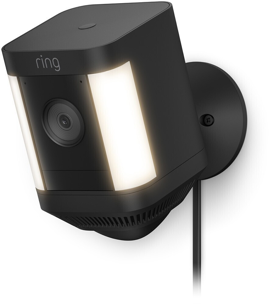 Ring Spotlight Cam Plus black