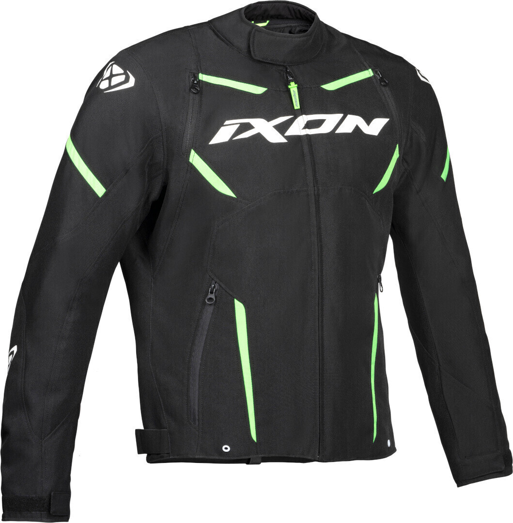 IXON Blouson Striker noir/vert