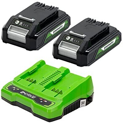 Greenworks Starter-Kit GSK24B2X