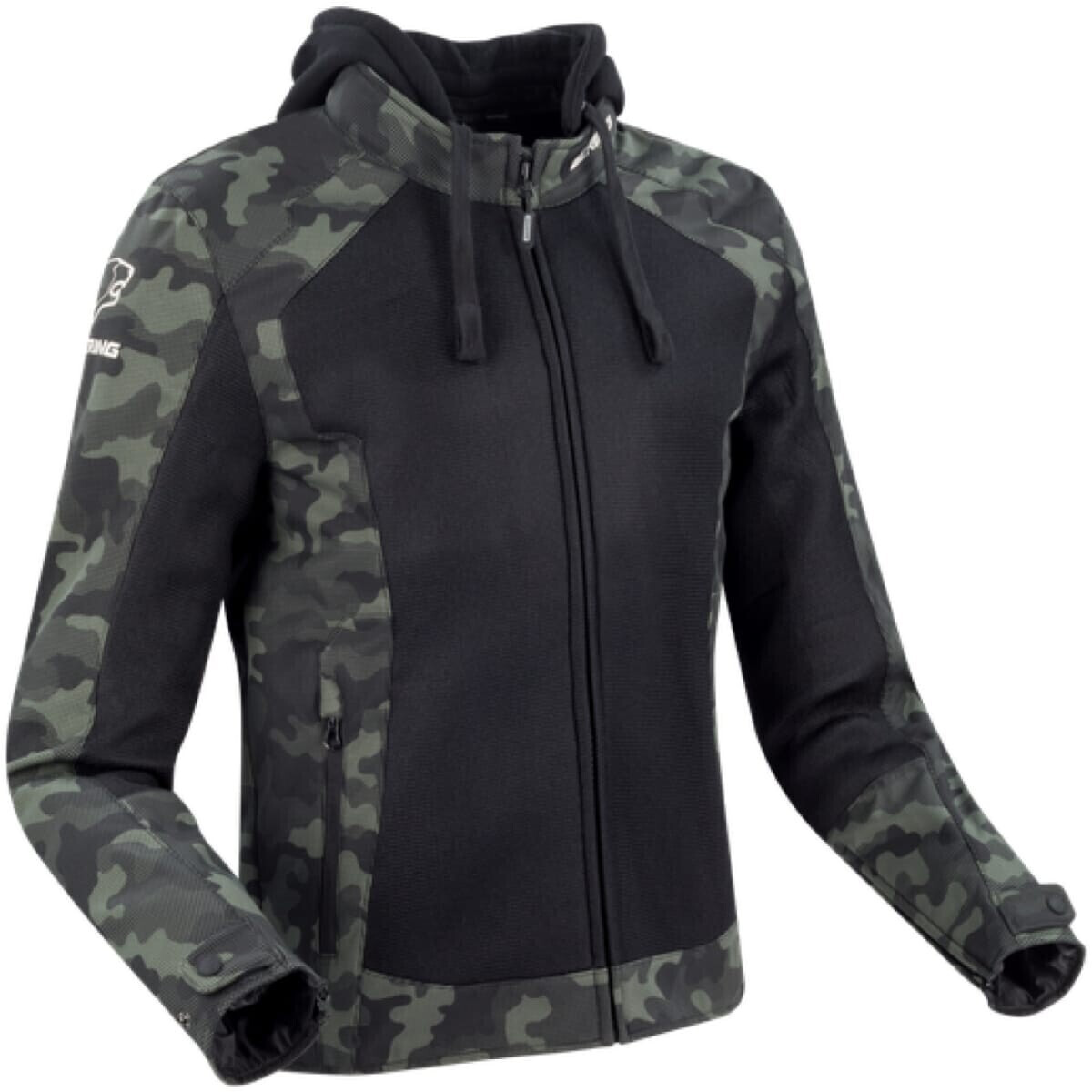 Bering Blouson Zenith noir/camouflage