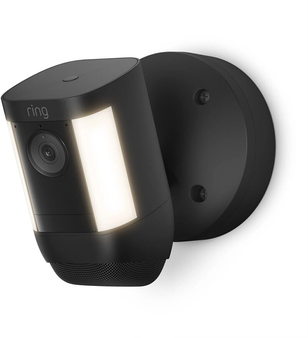 Ring Spotlight Cam Pro Wired black