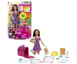 Barbie con perritos precio on sale