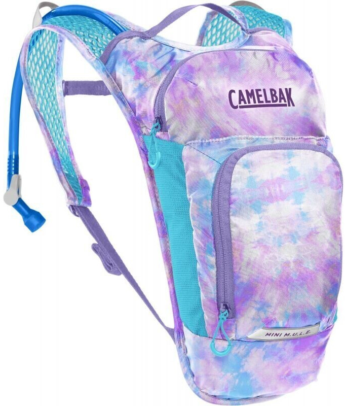 Photos - Other goods for tourism CamelBak Mini M.U.L.E. tie dye/pink 