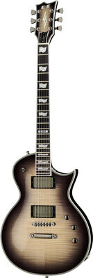 ESP E-II Eclipse FM BLK NAT B Black Natural Burst