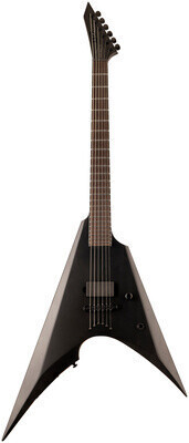 ESP LTD Arrow-NT Black Metal BLKS Black Satin