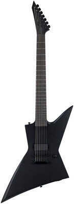 ESP LTD EX-7 Baritone Black Metal