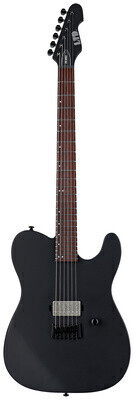 Photos - Guitar ESP Guitars  LTD TE-201 Black Satin 