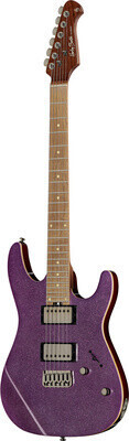 Harley Benton Fusion-III HH HT Roasted SPP Sparkle Pink