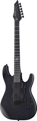 Harley Benton HWY-25BKS Progressive Series Black Satin