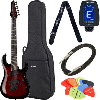Harley Benton MultiScale-7 TPB