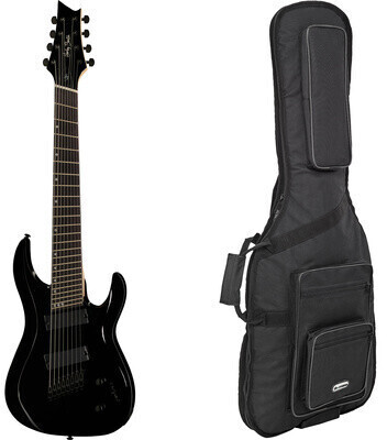 Harley Benton R-458BK MultiScale