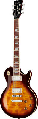 Harley Benton SC-550 Plus EMG FTF Faded Tobacco Flame Glossy