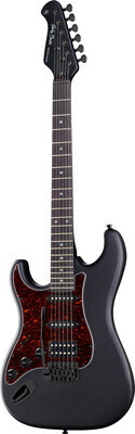 Harley Benton ST-20HSS LH SBK Satin Black