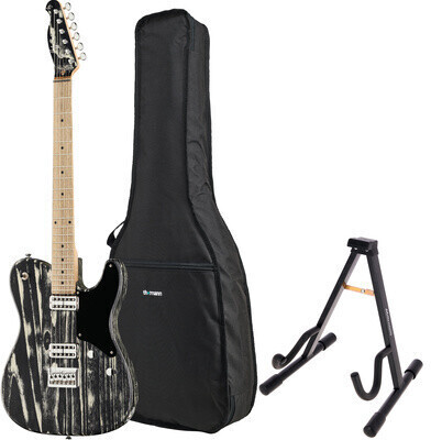 Harley Benton TE-90FLT Black Blast Black Blast