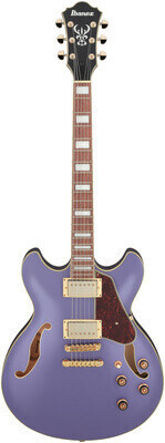 Ibanez AS73G-MPF Metallic Purple Flat
