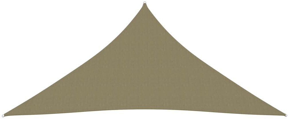 vidaXL Oxford triangular 4,5x4,5x4,5m