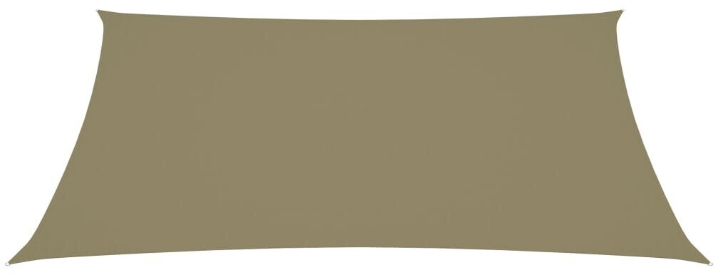 vidaXL Oxford rectangular 3,5x4,5m beige