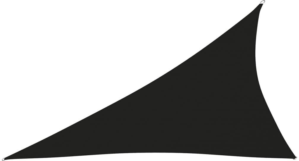vidaXL Oxford triangular 3x4x5m black
