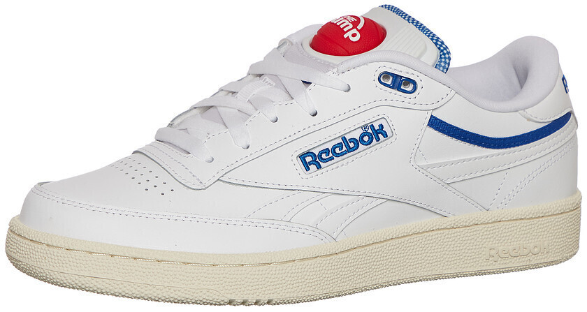 Reebok Club C 85 Pump footwear white classic white vector blue