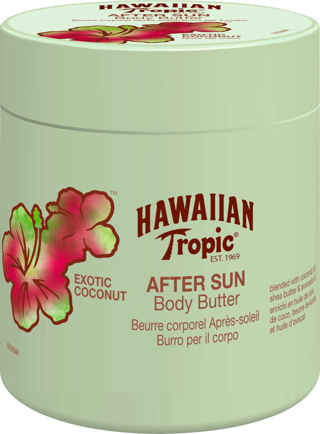 Photos - Sun Skin Care Hawaiian Tropic Hawaiian Tropic After Sun Cream Body Butter (250 ml)