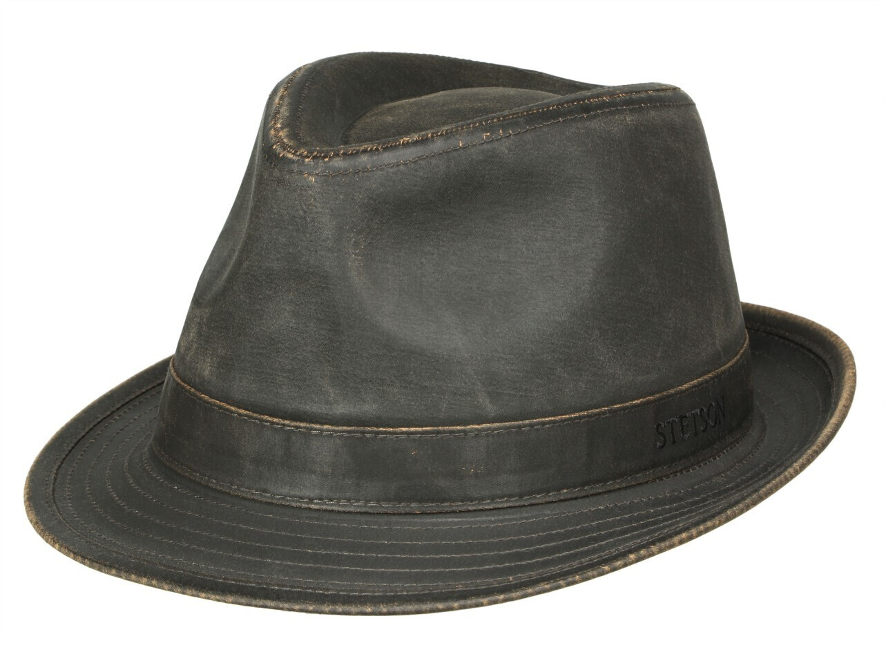 Stetson Odessa CO/PE Trilby with UV protection (1131101) brown