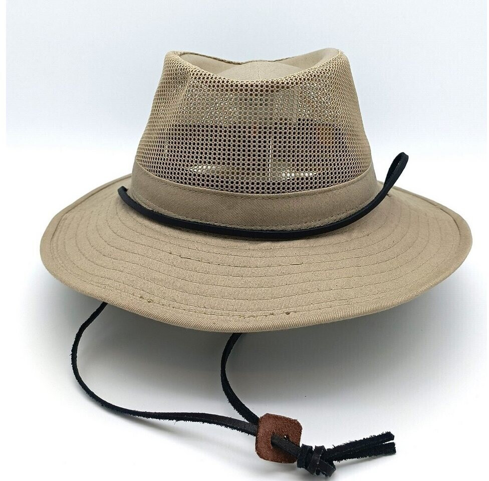 Stetson Takani Sommer Outdoorhat with Sonnenschatz und Coolmax (2791102) beige/white