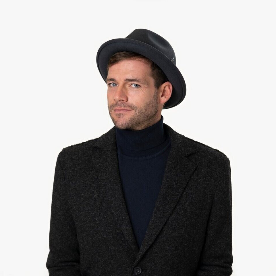 Stetson Vencaster Player Woolfelt (1398122) grey