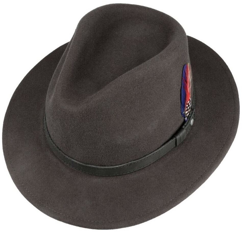 Stetson Yutan Traveller hat (2598101) grey