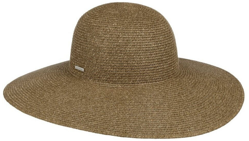 Stetson Livetta Ladies Toyo Flapperhat (2098508) beige/brown/white