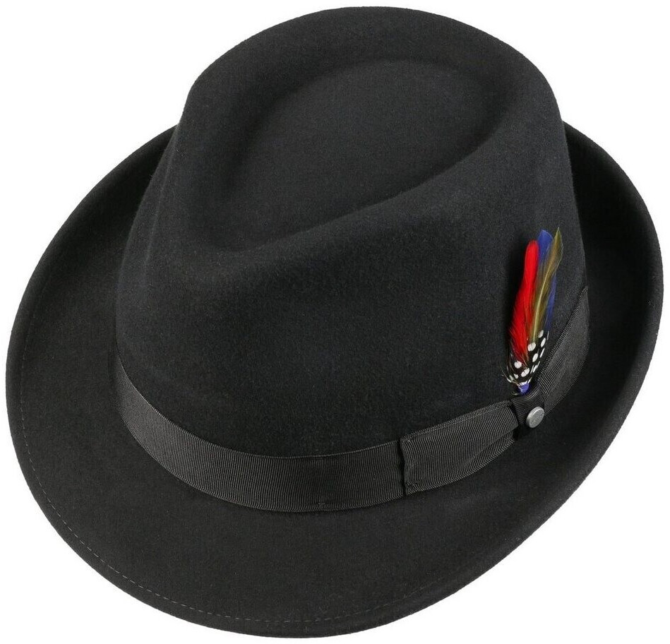 Stetson Elkader Trilby Wollfilz with Asahi-Guard (1148101) black