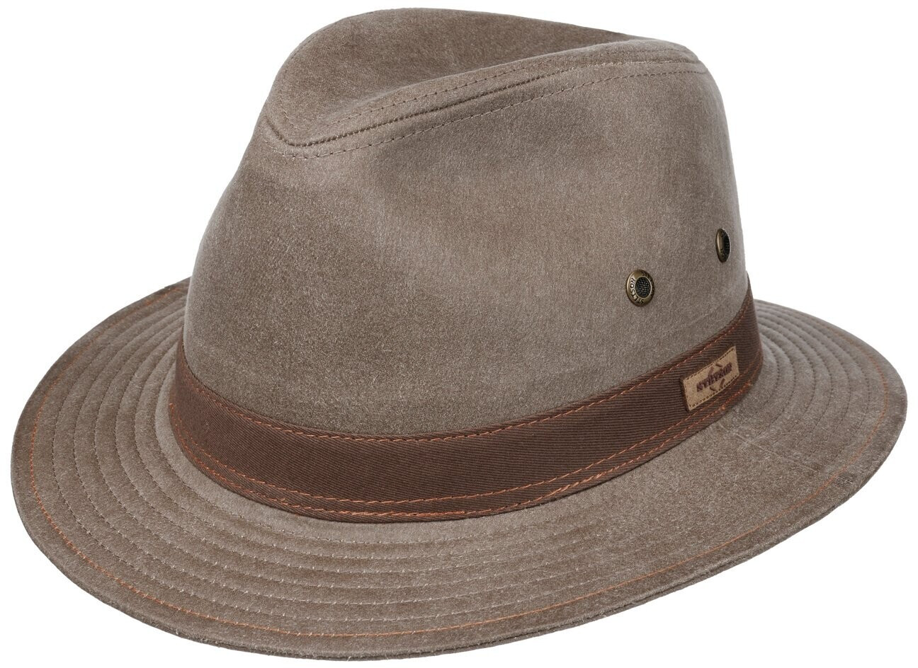 Stetson Traveller CO/PES hat (2541134) brown