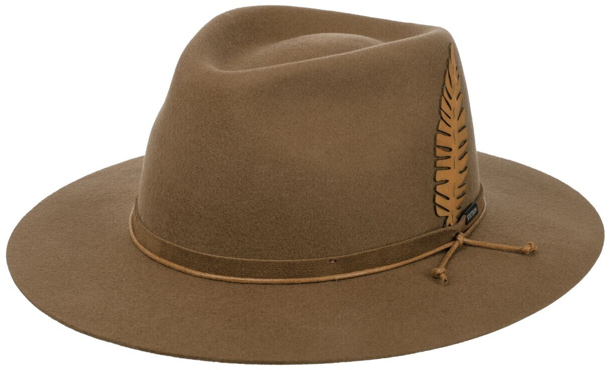 Stetson Jacksfield Outdoor Woolfelt Traveller hat (2598134) brown