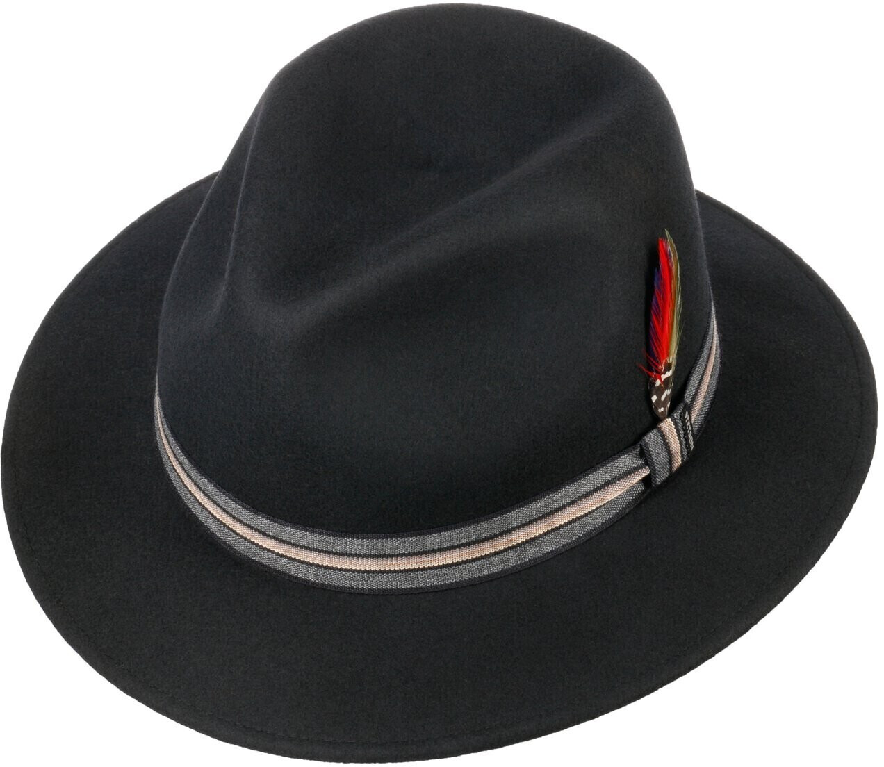 Stetson Bilaco Traveller Woolfelt hat (2528124) grey