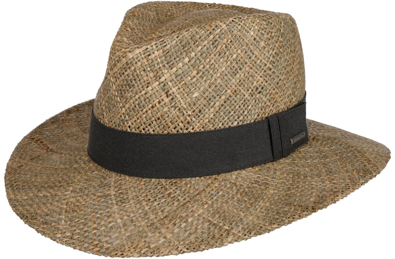 Stetson Traveller Seagrass Traveller hat (2478541) beige/brown/white