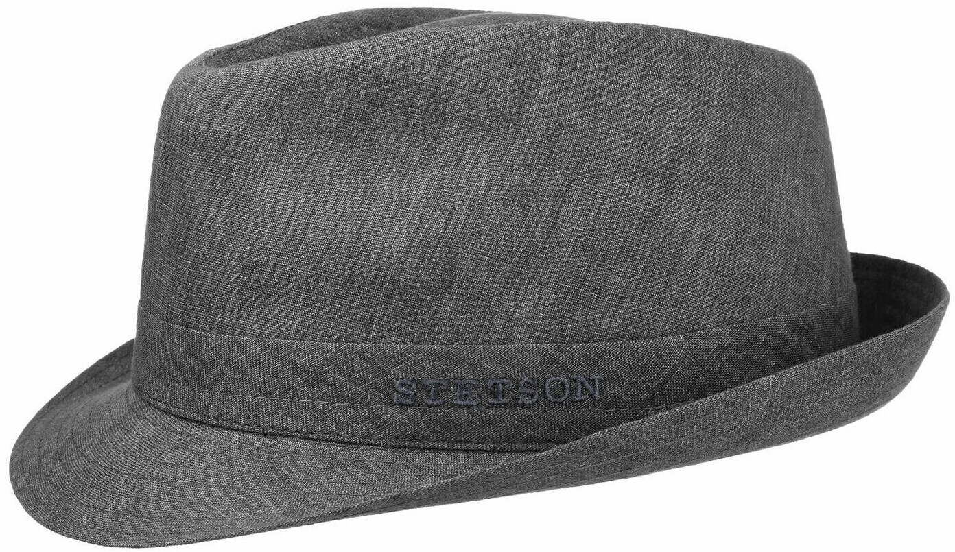 Stetson Geneva Trilby hat (1113102) grey