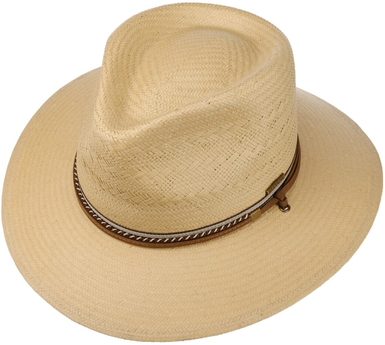 Stetson Traveller Toyo Traveller hat (2498513) beige/brown/white