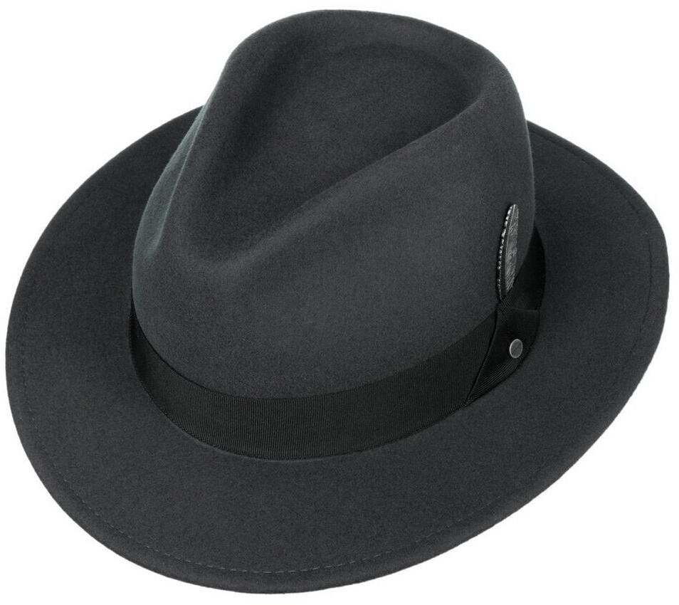 Stetson Traveller Woolfelt Knautschbarer Outdoorhat (2598131) black