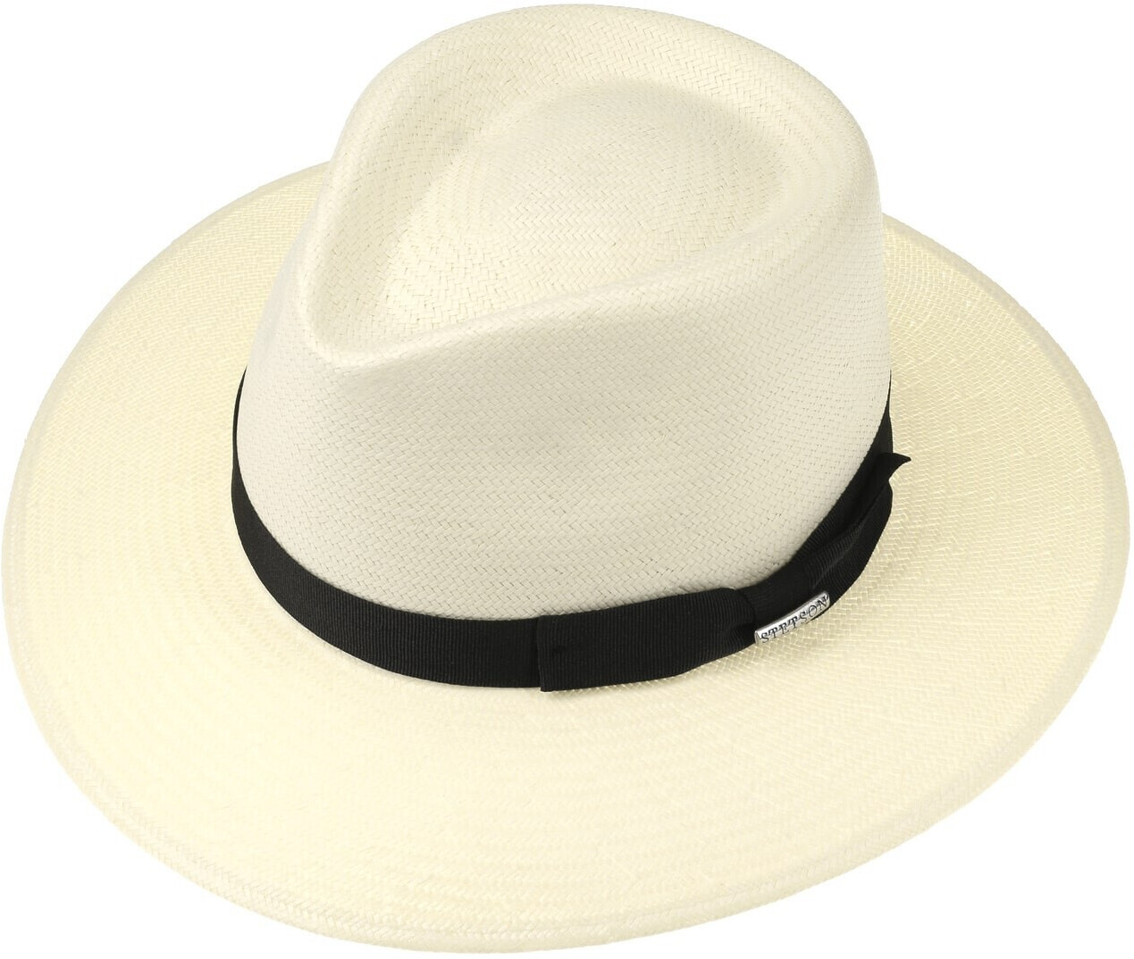 Stetson Tokeen Traveller Straw hat (2428501) beige/brown/white
